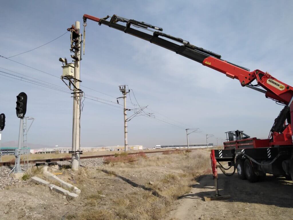 Demiryolları Malıköy Deplase İşleri