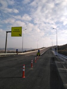 Elmadağ Kaçış Rampası Aydınlatma